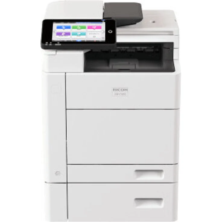 Ricoh IM C320F A4 Farblaser Multifunktionsdrucker, 4-in-1 mit 32 Seiten/Min, Duplex, 17,8cm Touchscreen