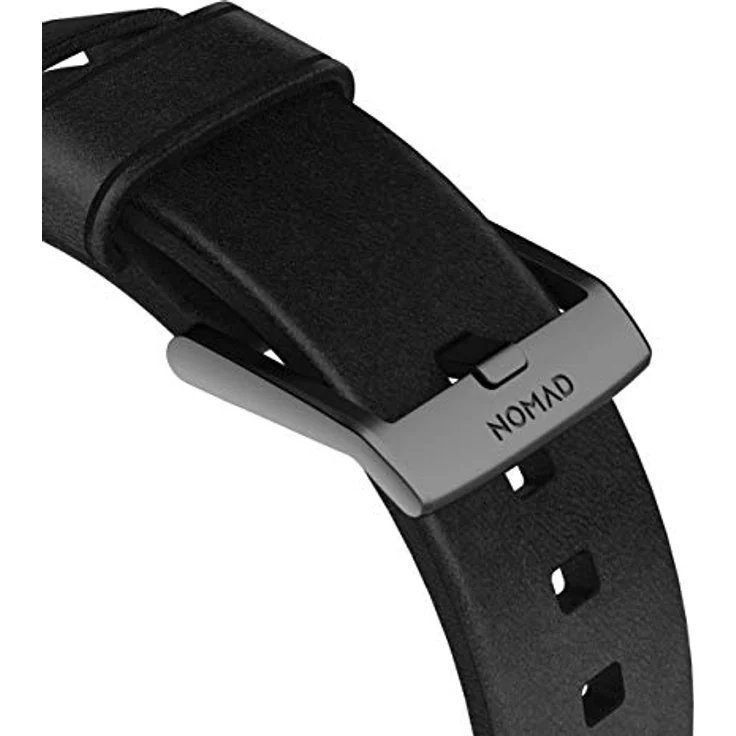 Nomad Modern Strap, Armband für Apple Watch 42/44 mm, schwarz – Bild 3