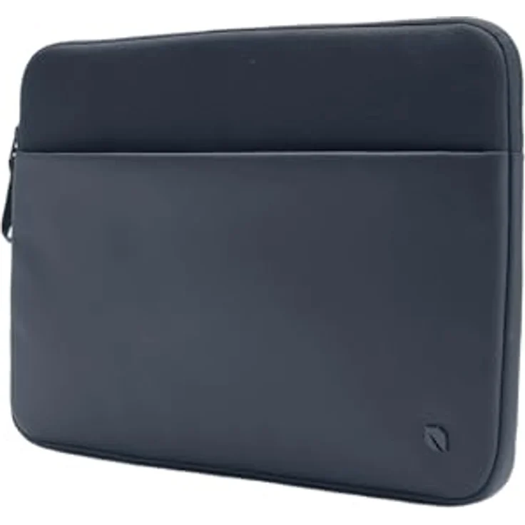 Incase A.R.C. 14 Zoll Laptophülle, komplett gepolstert aus 100% recyceltem Polyester, wasserabweisend, externe Aufbewahrung, Marineblau – Bild 1