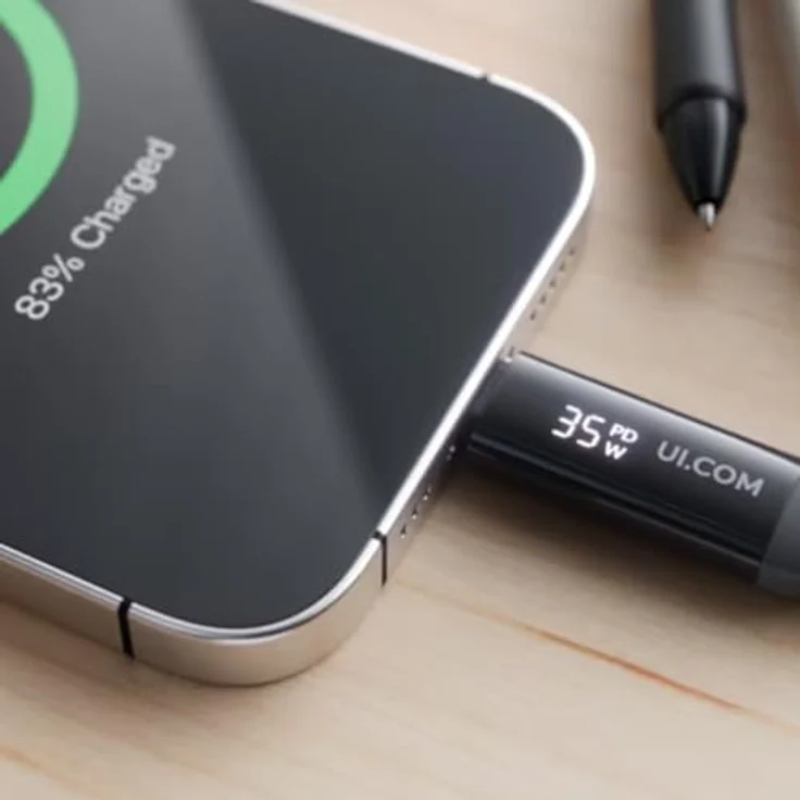 Ubiquiti Braided Power and Data Cable, USB Kabel, 1 m, schwarz – Bild 5