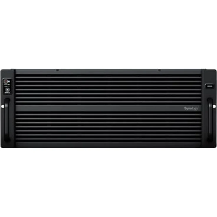 Synology HD6500 (0 TB), NAS, Silber – Bild 1