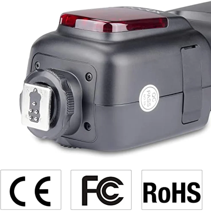 Godox V860II-C Blitzgerät für Canon DSLR-Kamera – Bild 8