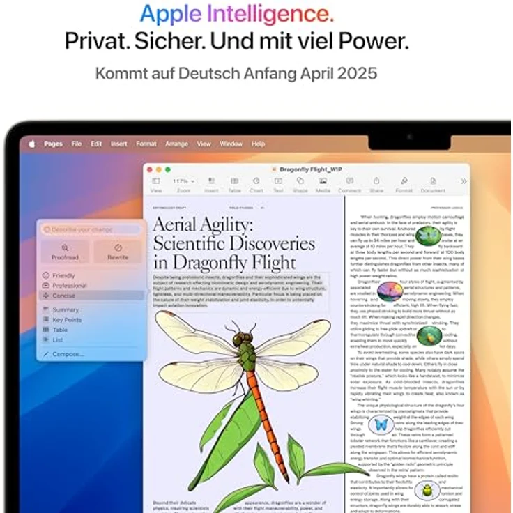 Apple Macbook Air 15" - M4 10-Core CPU 10-Core GPU - 16 GB - 256 GB SSD - Polarstern 2025 – Bild 4