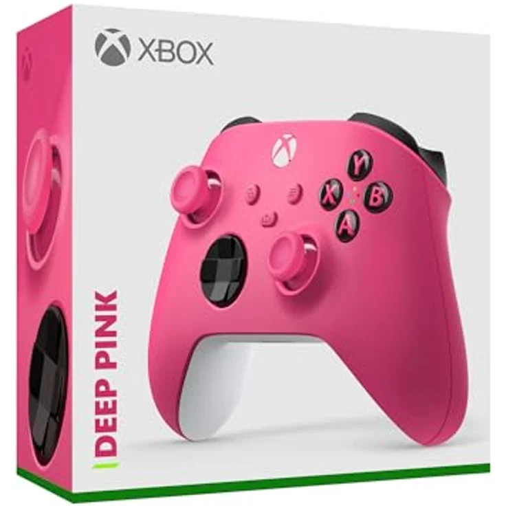Xbox Wireless Controller - Deep Pink, ergonomisches Gamepad mit hybrider D-Pad-Technologie und 3,5mm-Stereo-Headsetbuchse – Bild 5
