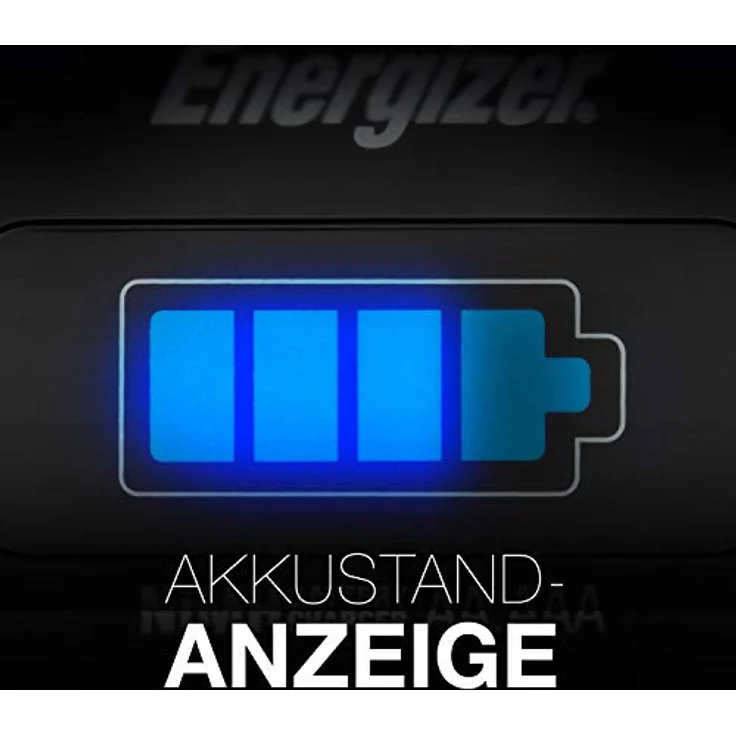 Energizer Recharge 1-Stunden Akku Ladegerät für wiederaufladbare Batterien der Größen AA und AAA – Bild 4