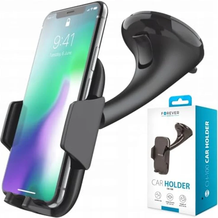 Forever T_0012222 CH-100 Universal Phone Holder 5.0-8.5 CM – Bild 2
