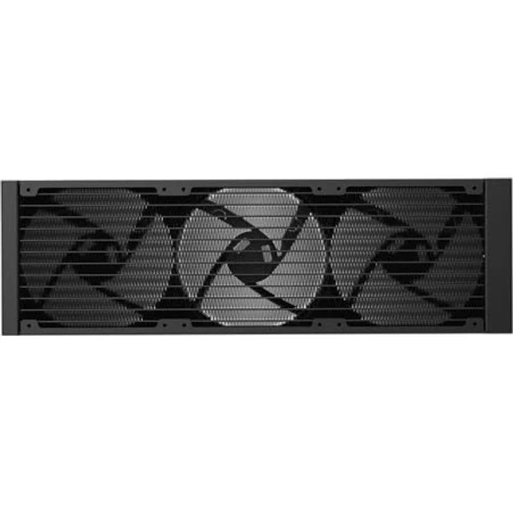 Thermaltake TH360 V3 Ultra ARGB, All-in-One Wasserkühlung mit 3,95" TFT LCD Display, rotierbarem Pumpenkopf und Single Frame Lüfter, Schwarz – Bild 4