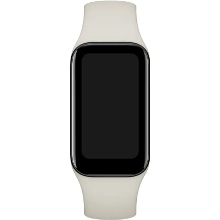 Xiaomi Redmi Smart Band 2 Smartwatch, Unisex, Einheitsgröße, Kunststoffgehäuse, Kunststoffarmband, Ivory – Bild 2