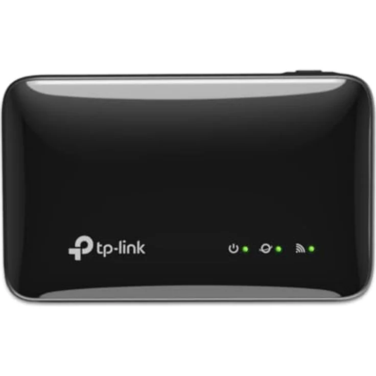 TP-Link M7005, Mobiler 4G LTE Router mit SIM-Karten-Slot und 2400mAh Akku, Schwarz – Bild 2