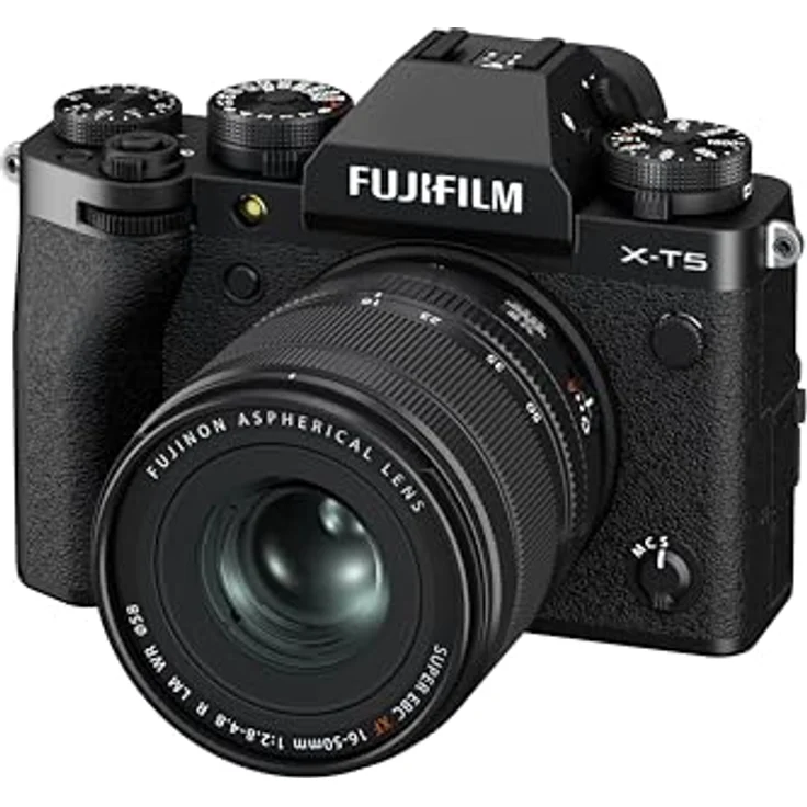 FUJIFILM X-T5 schwarz / XF16-50mm – Bild 2