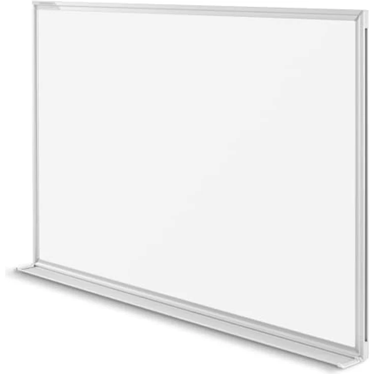 magnetoplan Stativ-Leinwand 2400 x 1350 mm, 16:9 Beamer-Leinwand für Präsentationen – Bild 1
