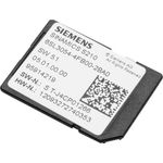 Siemens SINAMICS S210 SD-Card, 0.51 GB Speicherkarte mit Lizenzierung für Servoantrieb