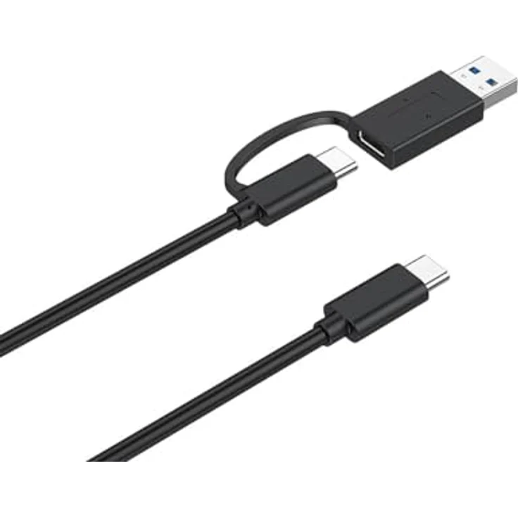 Conceptronic DANTE05G M.2 NVMe SSD-Gehäuse, USB 3.2 Gen 2, Aluminium, unterstützt SSD-Größen 22x30 mm bis 22x80 mm – Bild 4