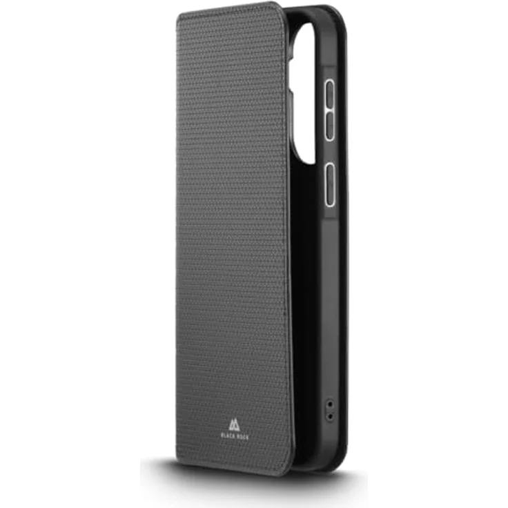 BlackRock Slim Folio Handytasche für Samsung Galaxy S26 Ultra, Schwarz, elegantes Booklet-Design – Bild 2