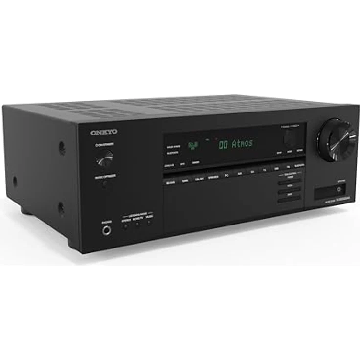 Onkyo TX-SR3100, 5.2-Channel AV-Receiver mit Dolby Atmos®, DTS:X® und HDMI 2.1, Schwarz – Bild 5
