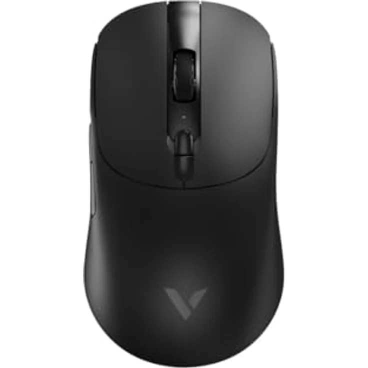 Rapoo V200PRO kabellose 2,4 GHz High-Performance Gaming-Maus mit 26000 DPI optischem Sensor, 50 G Beschleunigung, 650 IPS, bis zu 160h Akkulaufzeit, PC/Mac - Schwarz – Bild 1