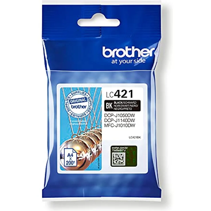 Brother LC-421BK Tinte Black – Bild 2