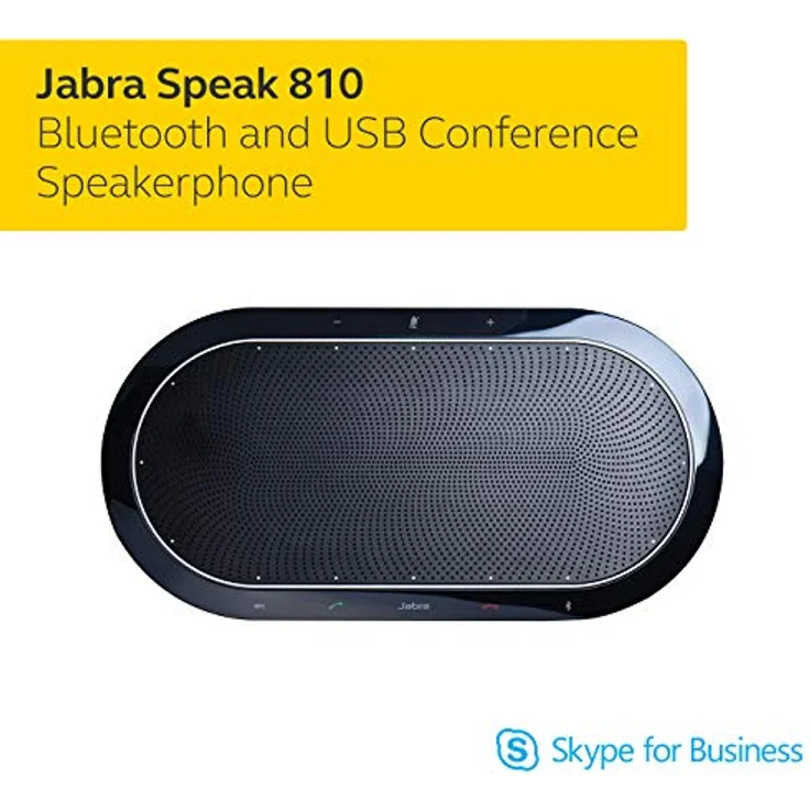Jabra SPEAK 810 UC MS (USB/Bluetooth-Konferenzlösung) optimiert für Microsoft Lync - Preisvergleich – Bild 3