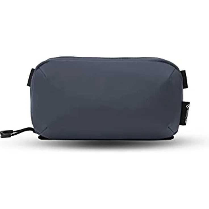 Wandrd Tech Pouch Small, 1-Liter Kameratasche mit elastischen Netztaschen und Pu-Reißverschluss, Blau – Bild 1