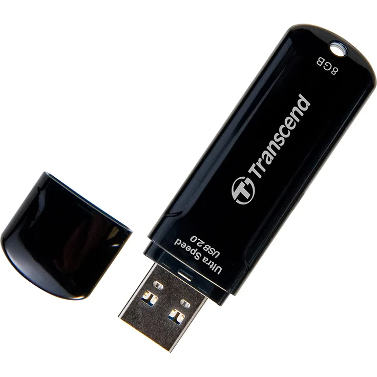Transcend JetFlash 600 8GB (TS8GJF600) – Bild 3