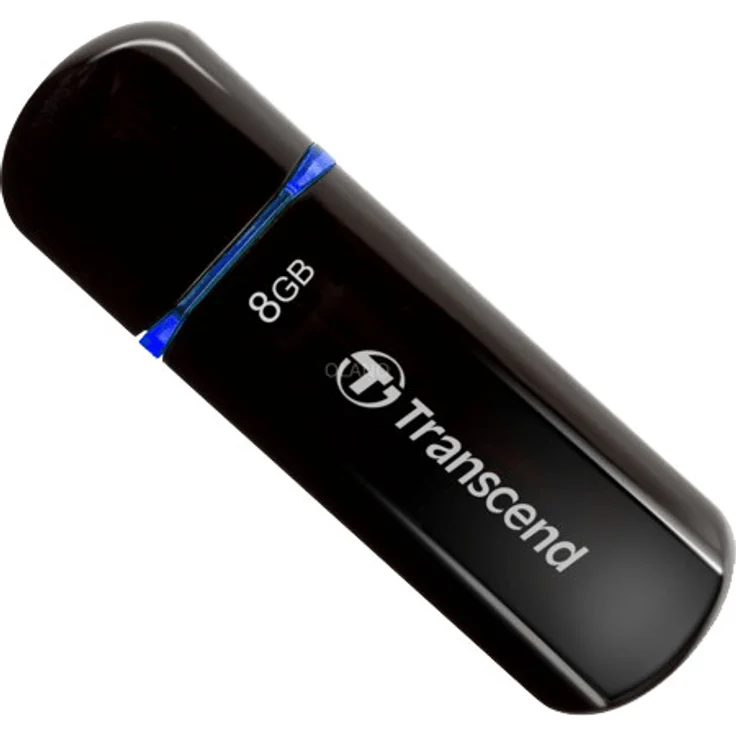 Transcend JetFlash 600 8GB (TS8GJF600) – Bild 1