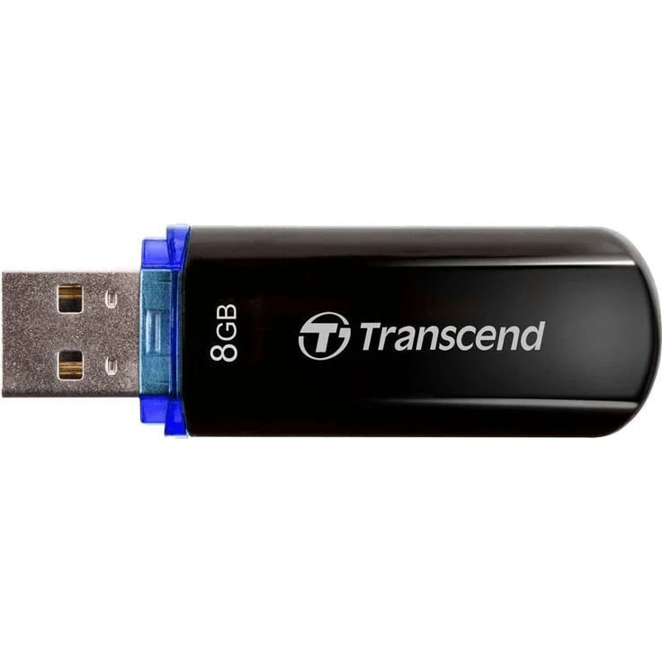 Transcend JetFlash 600 8GB (TS8GJF600) – Bild 2