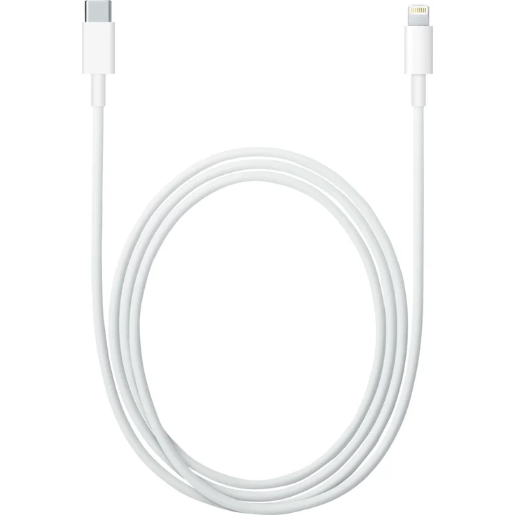 Apple MQGJ2ZM/A USB-C auf Lightning Kabel, 1 m, weiß – Bild 1