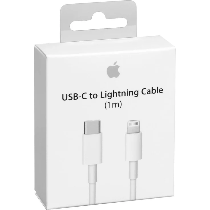 Apple MQGJ2ZM/A USB-C auf Lightning Kabel, 1 m, weiß – Bild 5