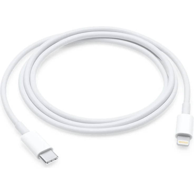 Apple MQGJ2ZM/A USB-C auf Lightning Kabel, 1 m, weiß – Bild 2