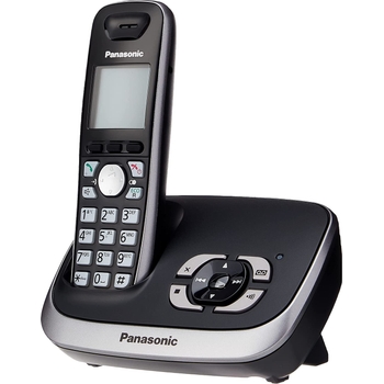 Panasonic KX-TGC462GB DECT Cordless Phone – Black, Multi-Handset System