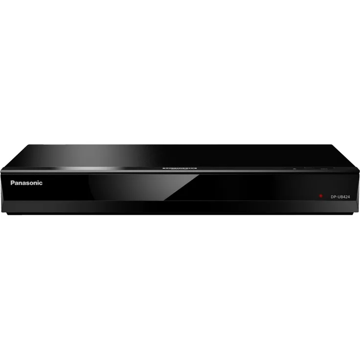 Panasonic DP-UB424EGK Ultra HD Blu-ray Player (4K Blu-ray Disc, 4K VoD, DLNA, 2x HDMI, USB, Alexa Sprachsteuerung, schwarz)