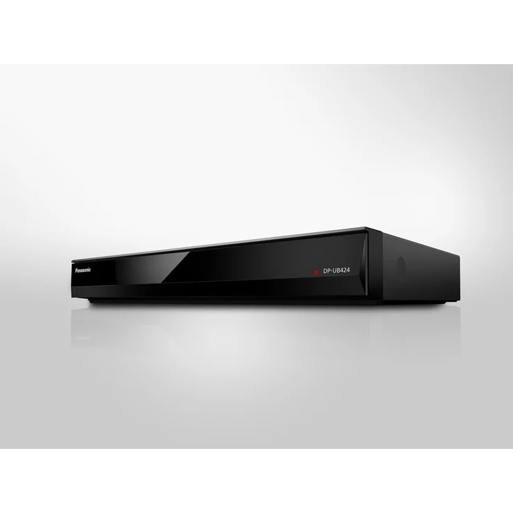 Panasonic DP-UB424EGK Ultra HD Blu-ray Player (4K Blu-ray Disc, 4K VoD, DLNA, 2x HDMI, USB, Alexa Sprachsteuerung, schwarz) – Bild 4