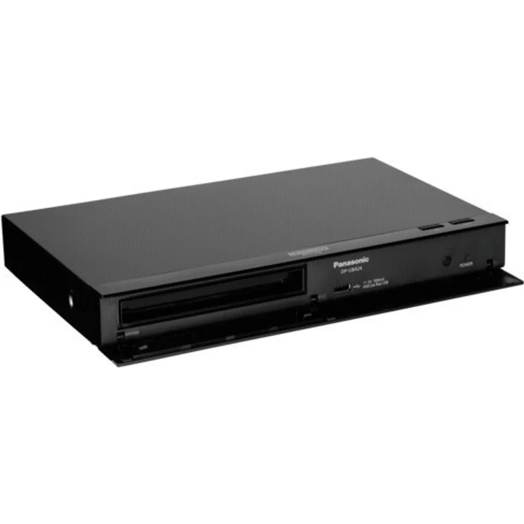Panasonic DP-UB424EGK Ultra HD Blu-ray Player (4K Blu-ray Disc, 4K VoD, DLNA, 2x HDMI, USB, Alexa Sprachsteuerung, schwarz) – Bild 6
