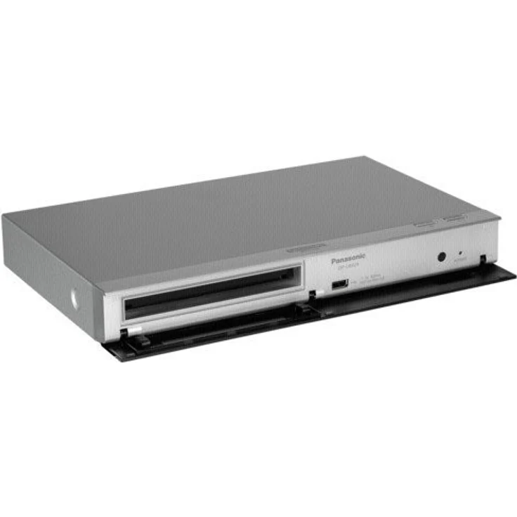 Panasonic DP-UB424EGS Ultra HD Blu-ray Player (4K Blu-ray Disc, 4K VoD, DLNA, 2x HDMI, USB, Alexa Sprachsteuerung, silber) – Bild 1