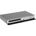 Panasonic DP-UB424EGS Ultra HD Blu-ray Player (4K Blu-ray Disc, 4K VoD, DLNA, 2x HDMI, USB, Alexa Sprachsteuerung, silber)