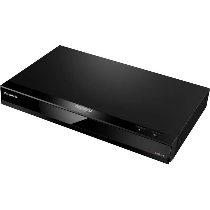 Panasonic DP-UB424EGK Ultra HD Blu-ray Player (4K Blu-ray Disc, 4K VoD, DLNA, 2x HDMI, USB, Alexa Sprachsteuerung, schwarz) – Bild 2