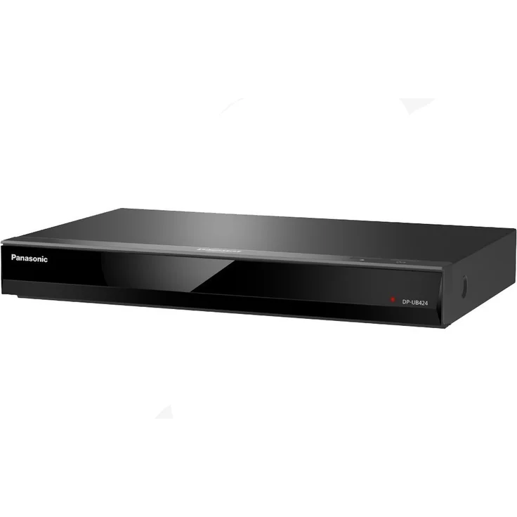 Panasonic DP-UB424EGK Ultra HD Blu-ray Player (4K Blu-ray Disc, 4K VoD, DLNA, 2x HDMI, USB, Alexa Sprachsteuerung, schwarz) – Bild 3