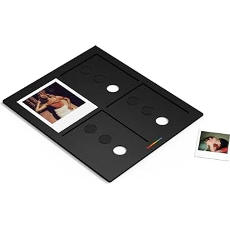 Polaroid Studio Scanner Adapter, für quadratische Polaroid-Filme, verzerrungsfreies Scannen – Bild 3