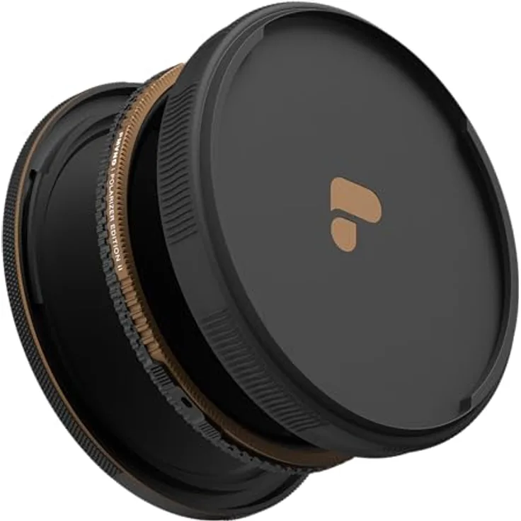 PolarPro Chroma VND/PL McKinnon Serie 6-9 Blenden 49mm, Peter McKinnon Signature Filter, Chroma Glas, 16-Schicht-Beschichtung