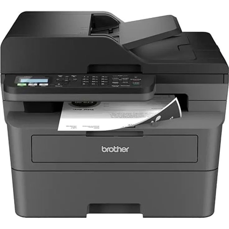 Brother MFC-L2802DN, Multifunktionsgerät mit 32 S./min, Duplexdruck, 128 MB Speicher, Ethernet und USB