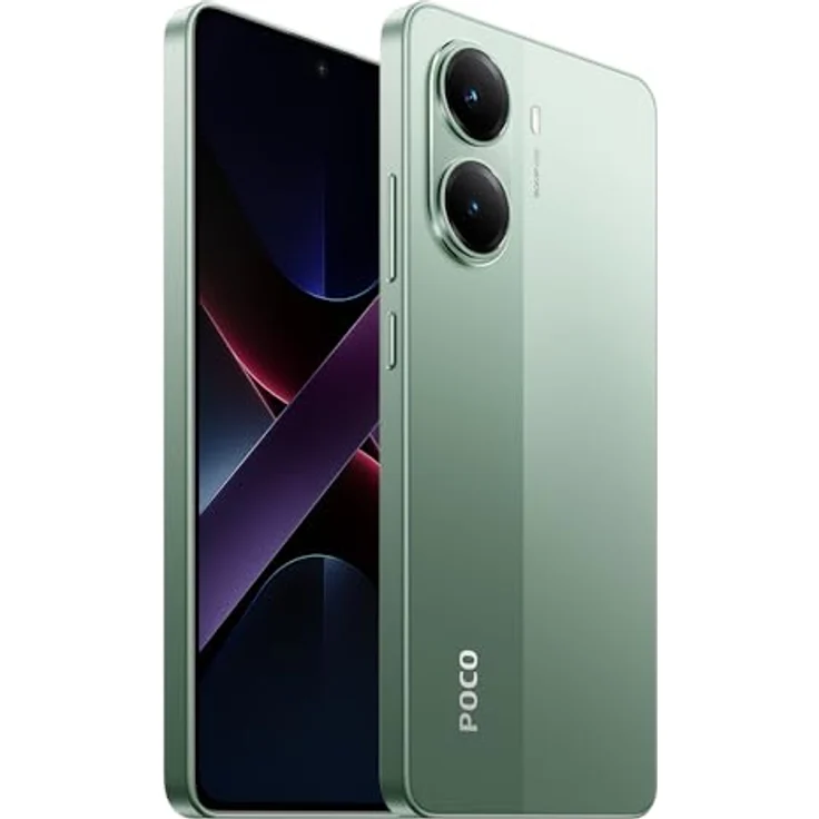 Xiaomi Poco X7 Pro 5G 8 GB/256 GB Grün (Green) Dual-SIM, Smartphone mit 50 MP Kamera und MediaTek Dimensity 8400 Chipset – Bild 2