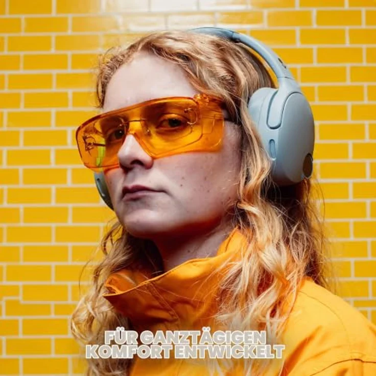 Skullcandy Crusher 1080 ANC Kopfhörer, Sound by Bose, in Cement, S6CNW-U993 – Bild 7