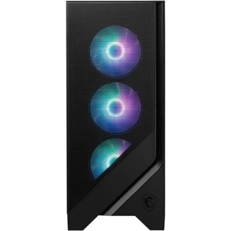 One Gaming High End PC Next Level IV, AMD Ryzen 7 7800X3D, 32 GB RAM, 512 GB SSD, Radeon RX 9070 XT, Schwarz – Bild 5