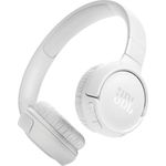 JBL TUNE 525BT Wireless On-Ear Headphones, kabellose Kopfhörer mit JBL Pure Bass Sound, Bluetooth 5.3, Google Assistant & Siri Unterstützung - Schwarz
