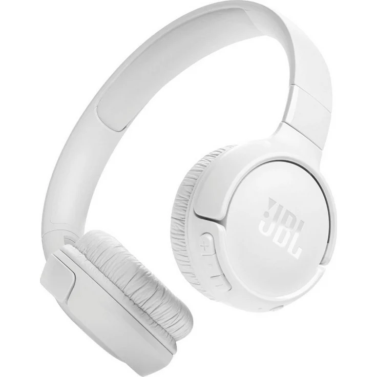 JBL TUNE 525BT Wireless On-Ear Headphones, kabellose Kopfhörer mit JBL Pure Bass Sound, Bluetooth 5.3, Google Assistant & Siri Unterstützung - Schwarz – Bild 1