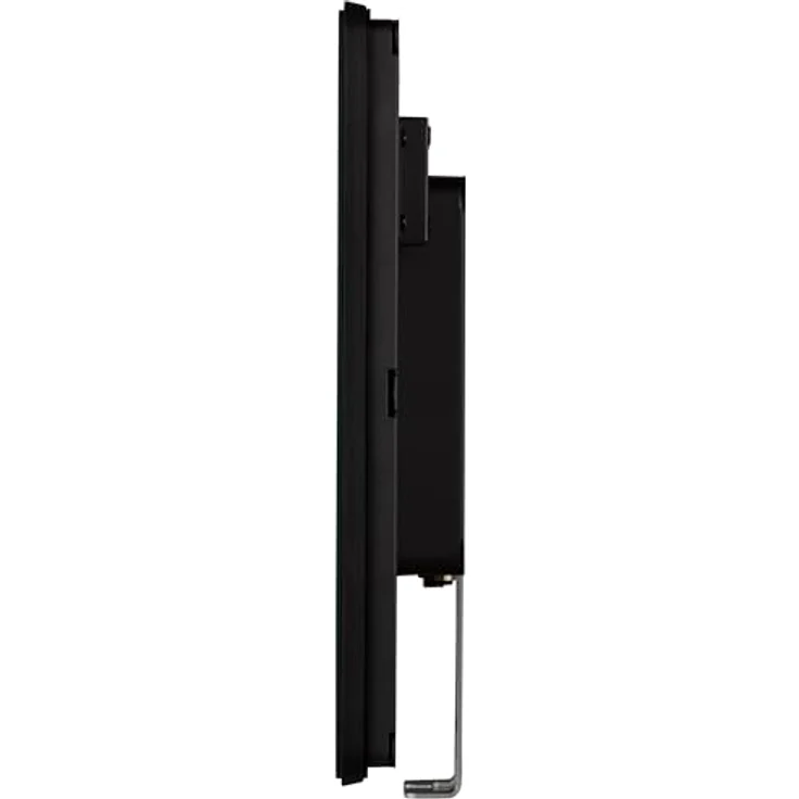 iiyama Prolite OTF1616MC-B1 15,6" VA LED-Monitor Full-HD Semi-Outdoor Open Frame 10 Punkt Multitouch kapazitiv 935 cd/m² VGA HDMI DP RJ45 IP65 7H Touch-durch-Glas Ant-Fingerprint, Schwarz – Bild 4