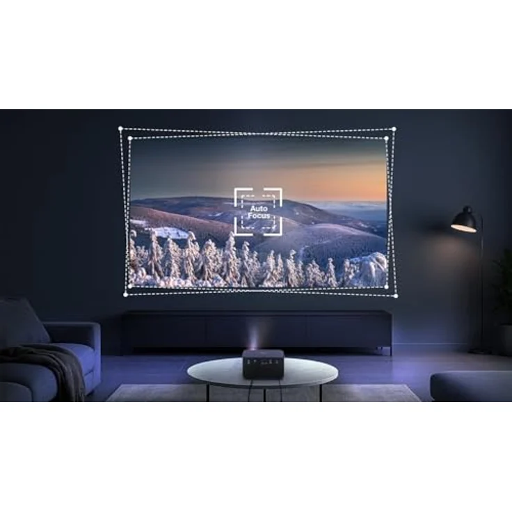 Optoma Photon Life PK32, Heimkinobeamer mit 1100 Lumen (1100 lm) – Bild 9