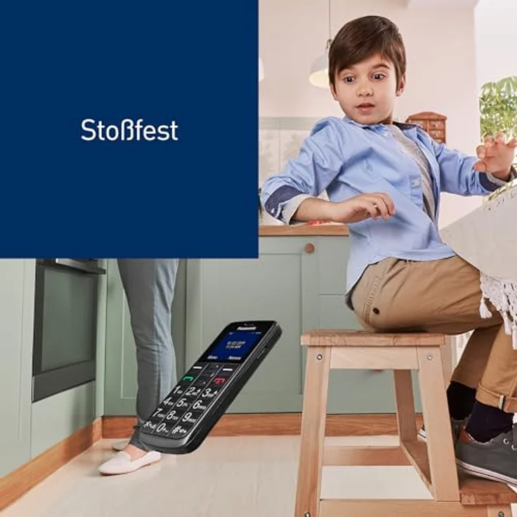 Panasonic KX-TU110 Schwarz Dual-SIM – Bild 4