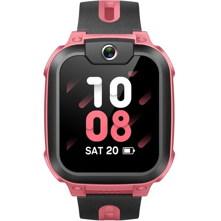 "Imoo Watch Phone Z1 Smartwatch für Kinder mit HD-Video-Telefonanrufen, Echtzeit-Ortungsschutz und IPX8 wasserdicht, blau"