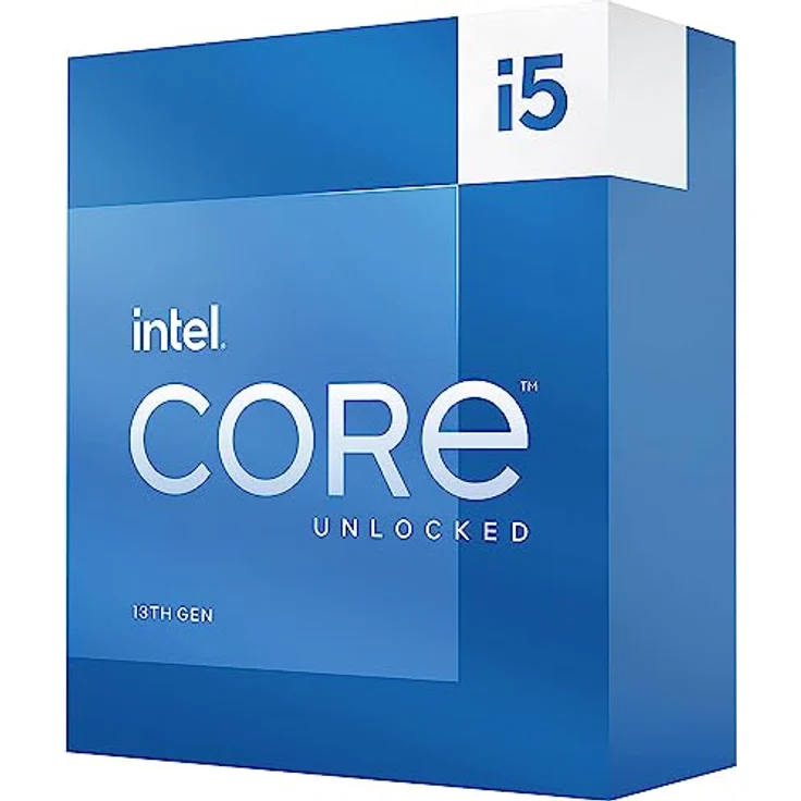 Intel Core i5-13600K, 14-Kern Prozessor mit 5,1 GHz Boost-Takt und LGA 1700 Sockel, Boxed – Bild 1